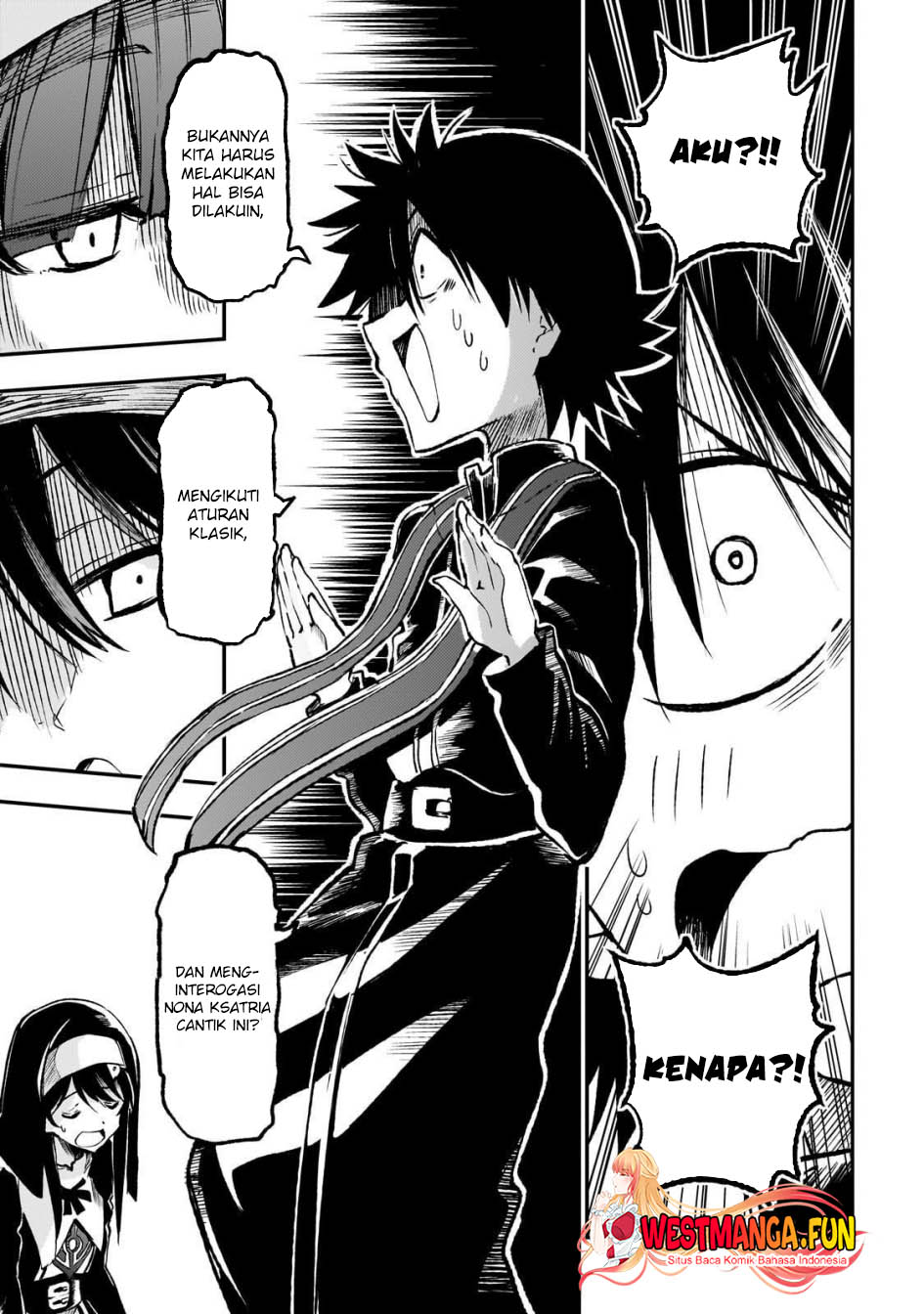 Hitoribocchi no Isekai Kouryaku Chapter 243 Gambar 5