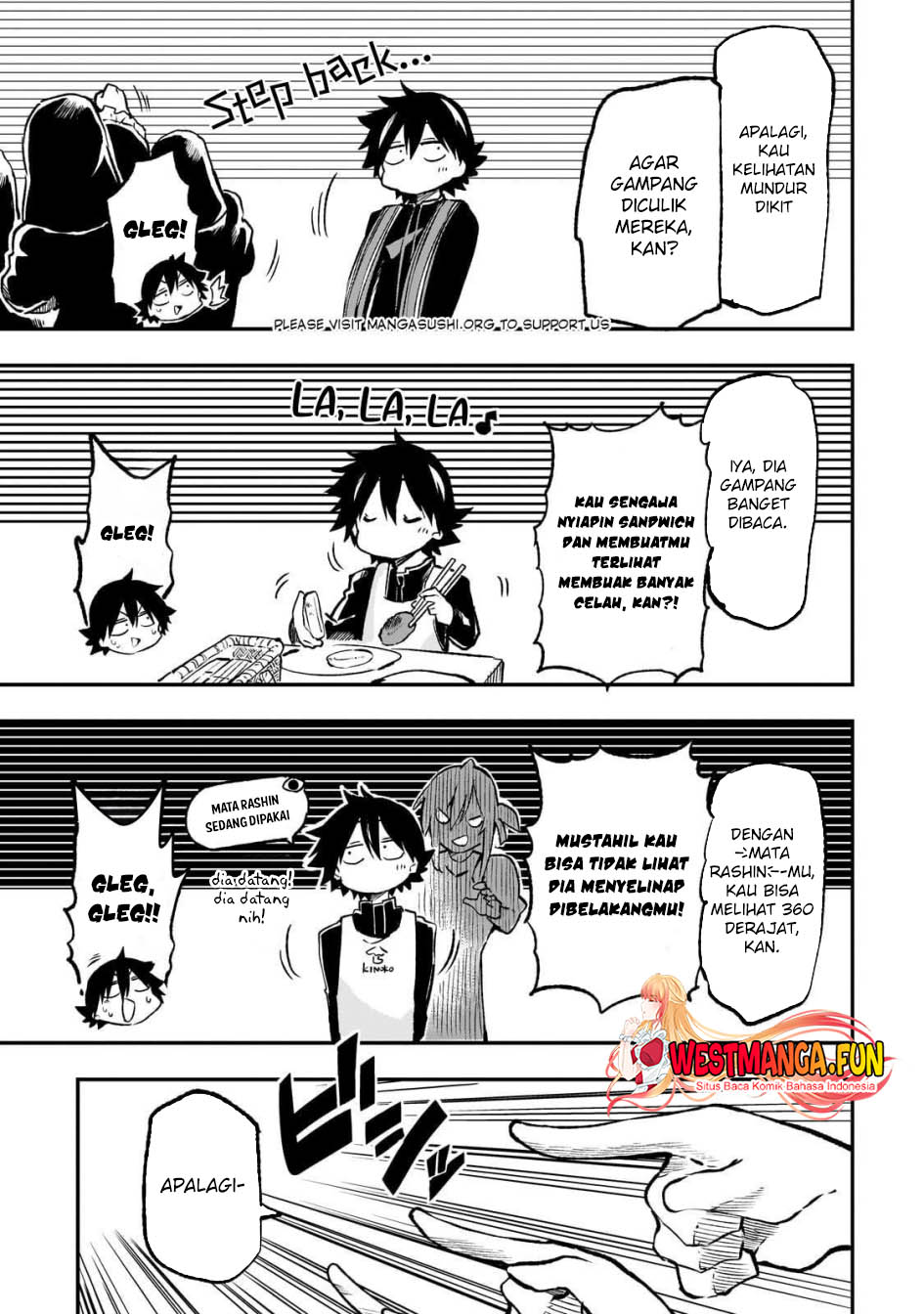 Hitoribocchi no Isekai Kouryaku Chapter 243 Gambar 7