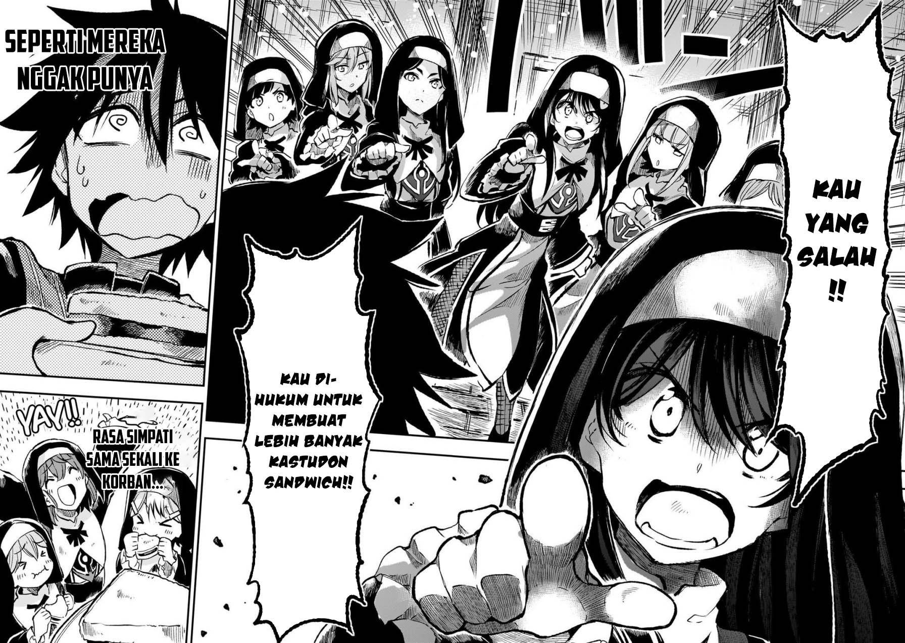 Hitoribocchi no Isekai Kouryaku Chapter 243 Gambar 8