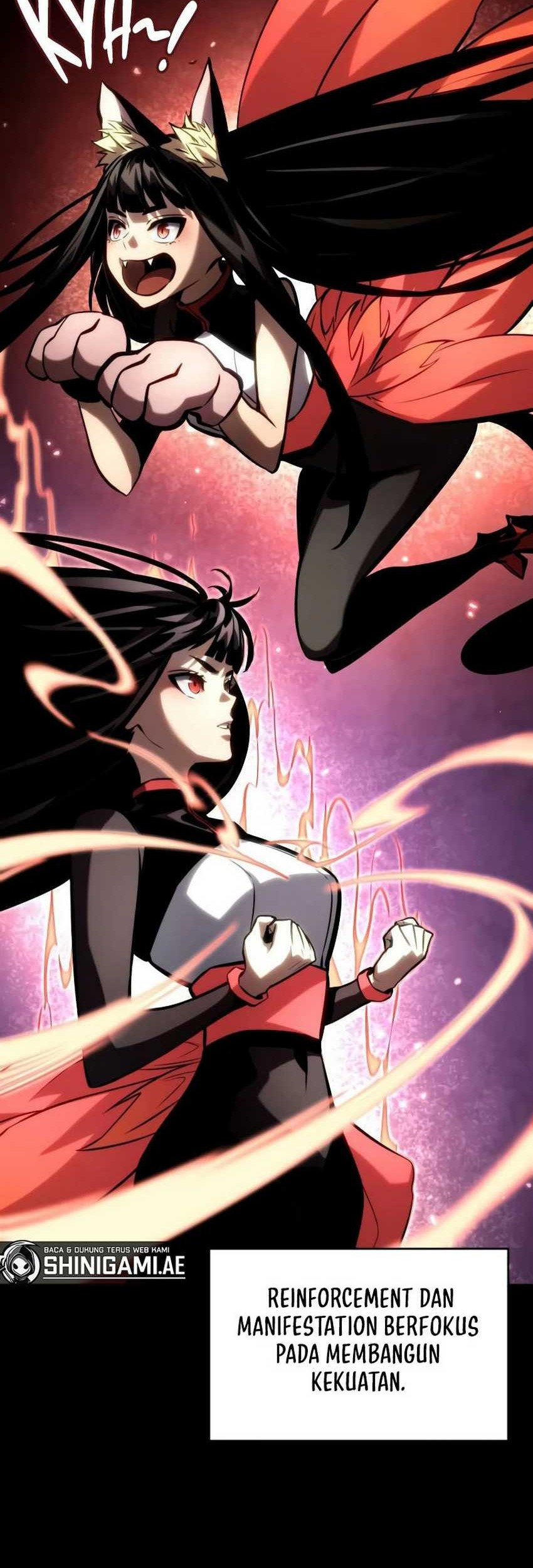 Boundless Necromancer Chapter 101 Gambar 44