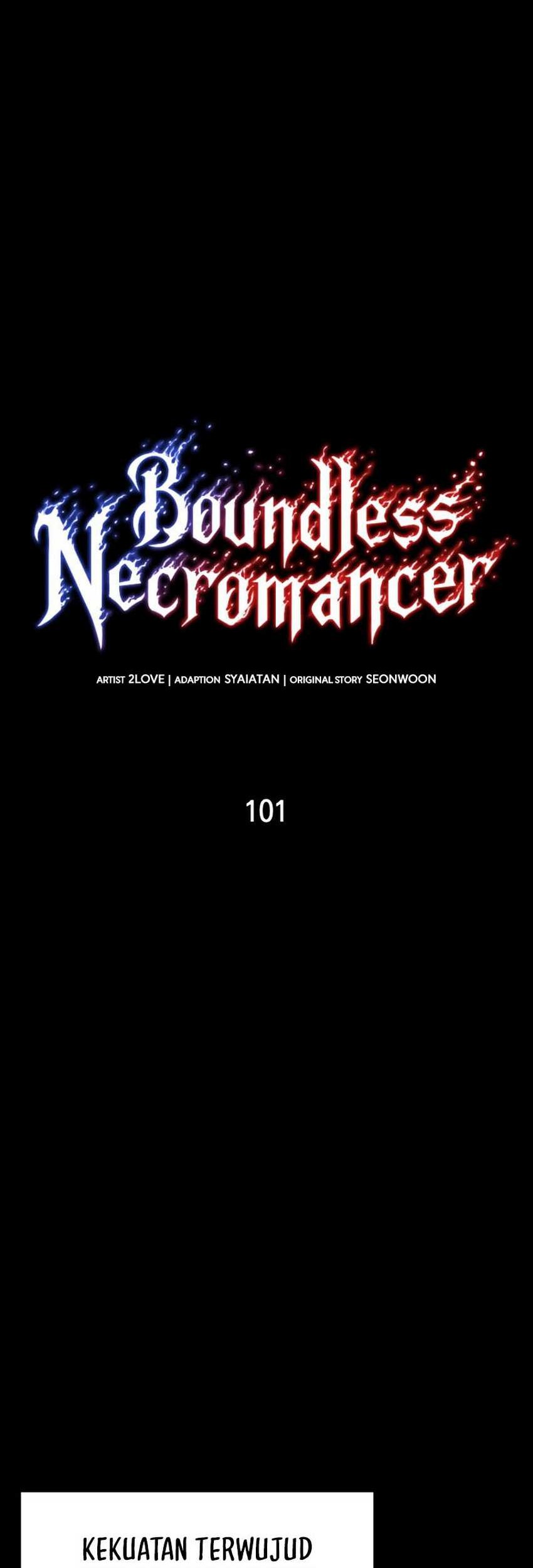 Boundless Necromancer Chapter 101 Gambar 42