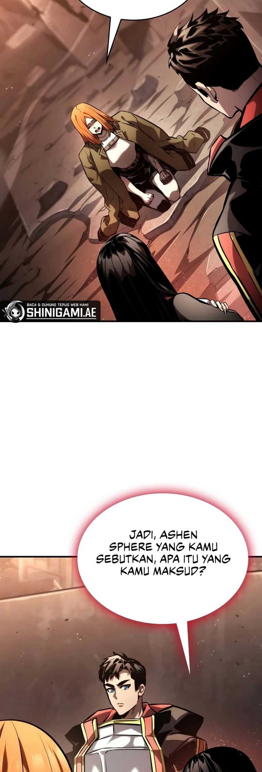 Boundless Necromancer Chapter 101 Gambar 53