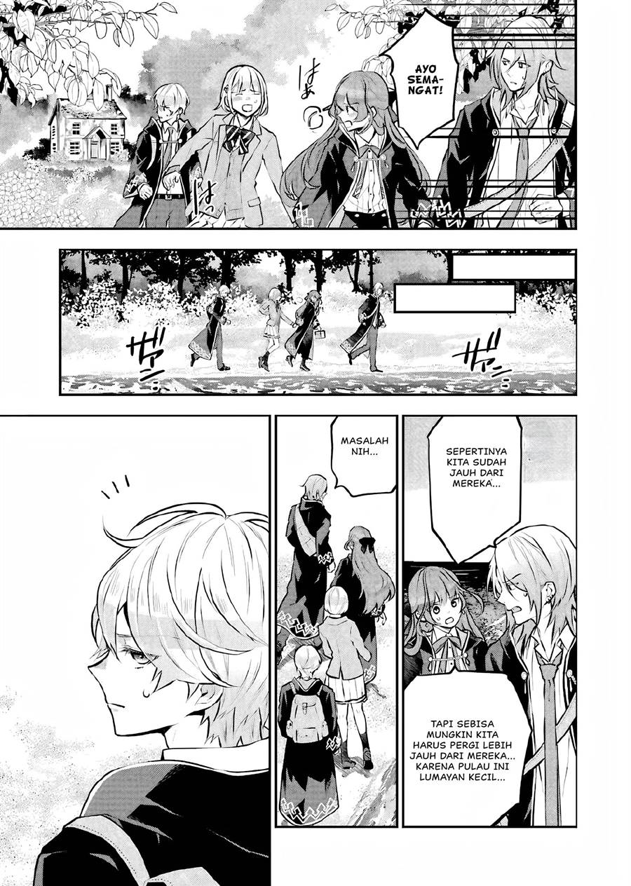 Maydare Tensei Monogatari: Kono Sekai de Ichiban Warui Majo Chapter 14 Gambar 16