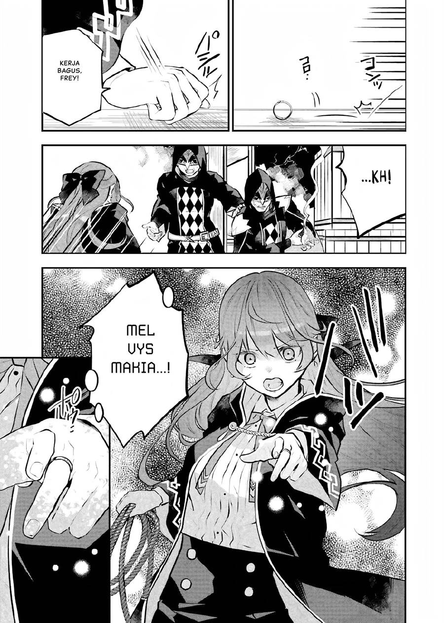 Maydare Tensei Monogatari: Kono Sekai de Ichiban Warui Majo Chapter 14 Gambar 12