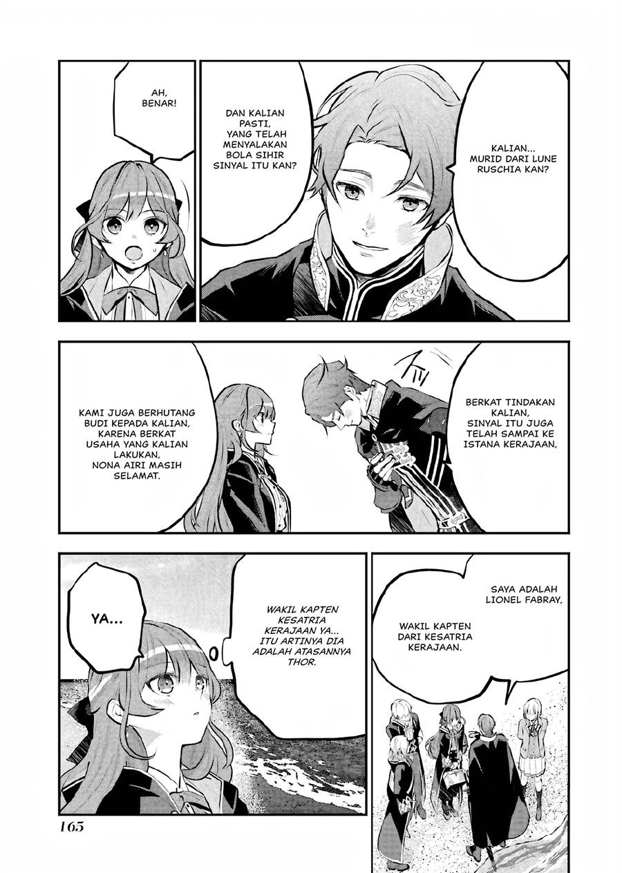 Maydare Tensei Monogatari: Kono Sekai de Ichiban Warui Majo Chapter 14 Gambar 24