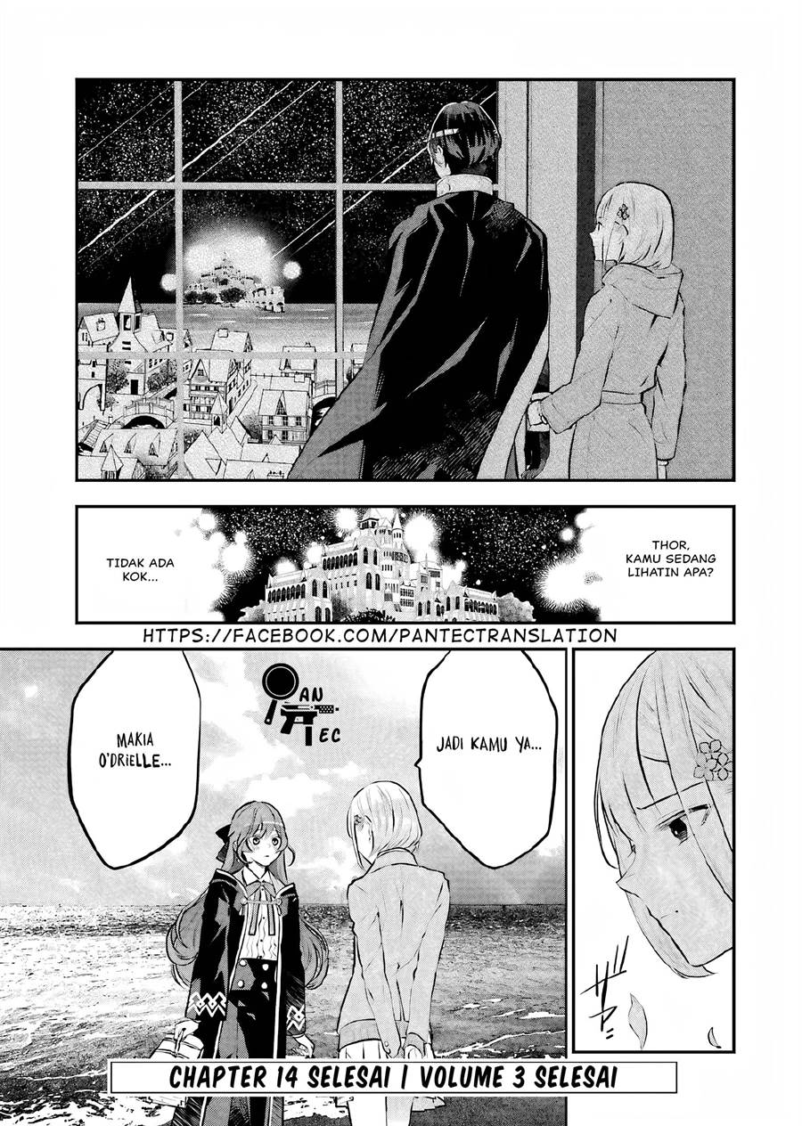 Maydare Tensei Monogatari: Kono Sekai de Ichiban Warui Majo Chapter 14 Gambar 26