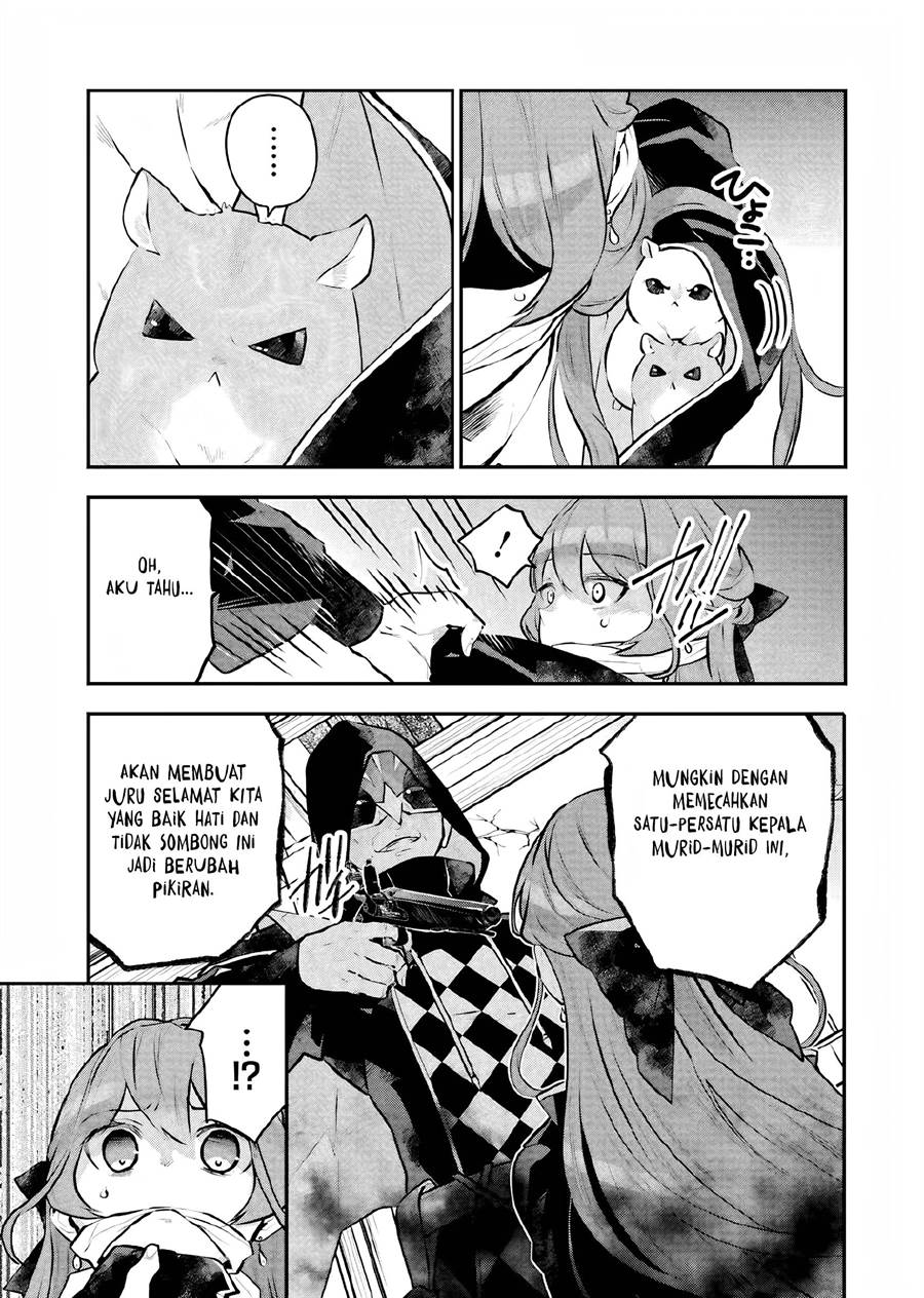 Maydare Tensei Monogatari: Kono Sekai de Ichiban Warui Majo Chapter 14 Gambar 6