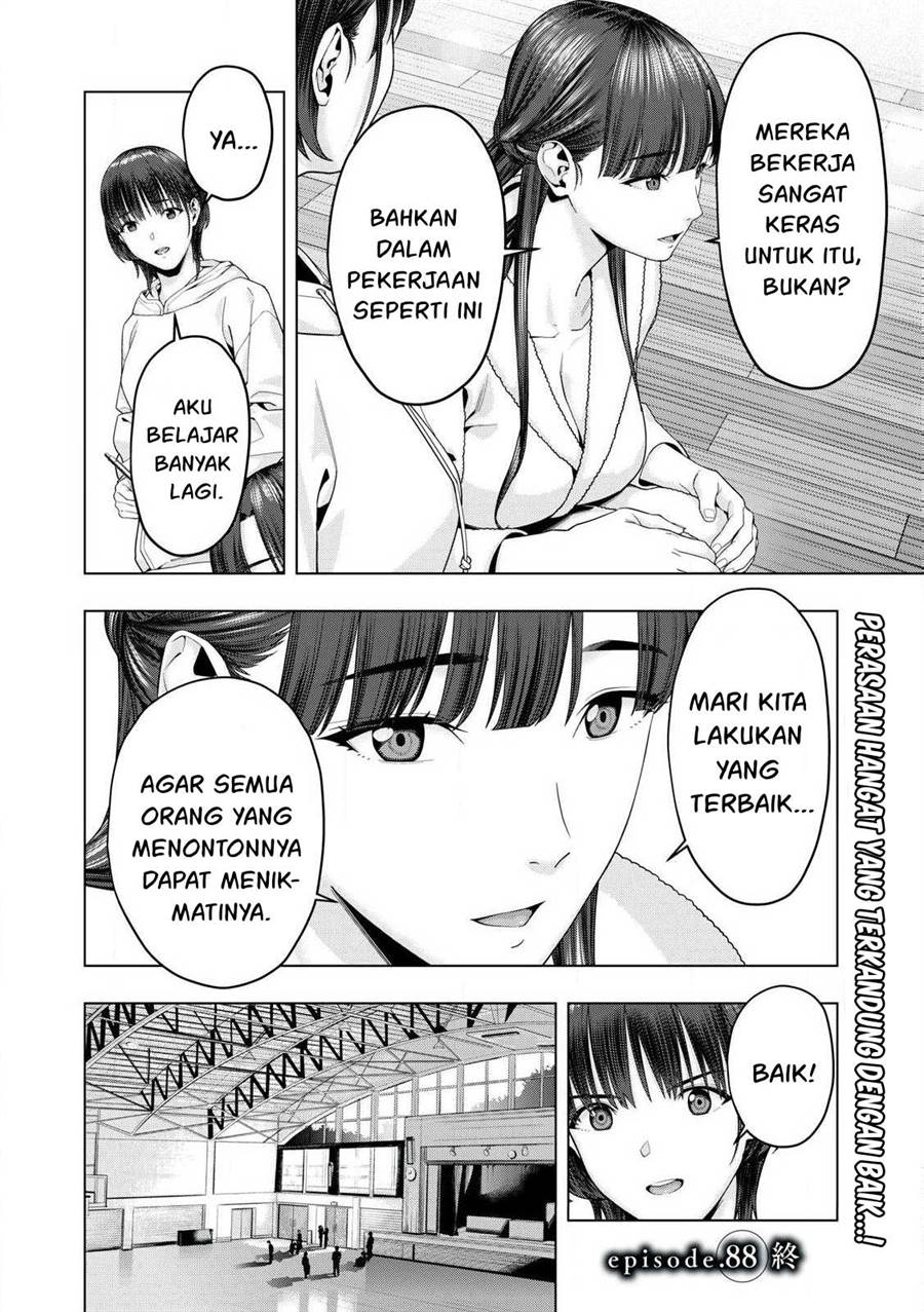 Kanojo no Tomodachi Chapter 88 Gambar 9