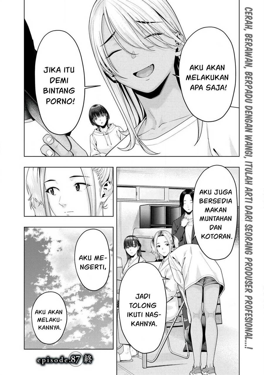 Kanojo no Tomodachi Chapter 87 Gambar 9