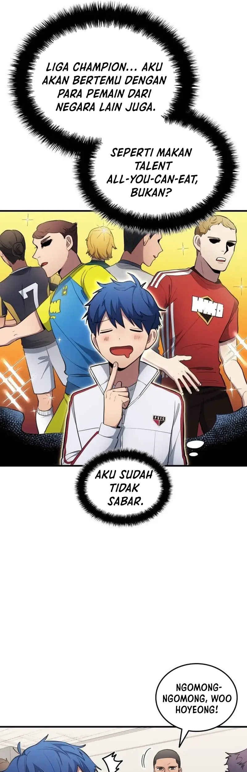 All Football Talents Are Mine Chapter 69 Gambar 14