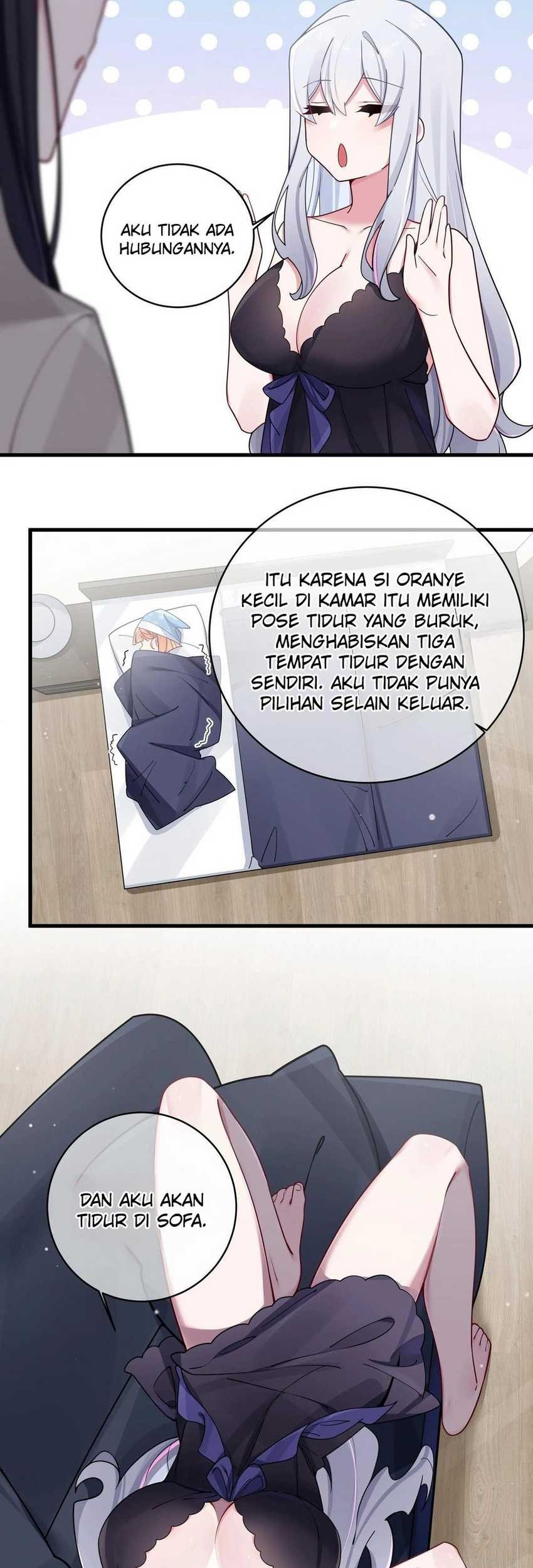 My Fake Girlfriends are Using Me As a Shield Chapter 66 Gambar 28