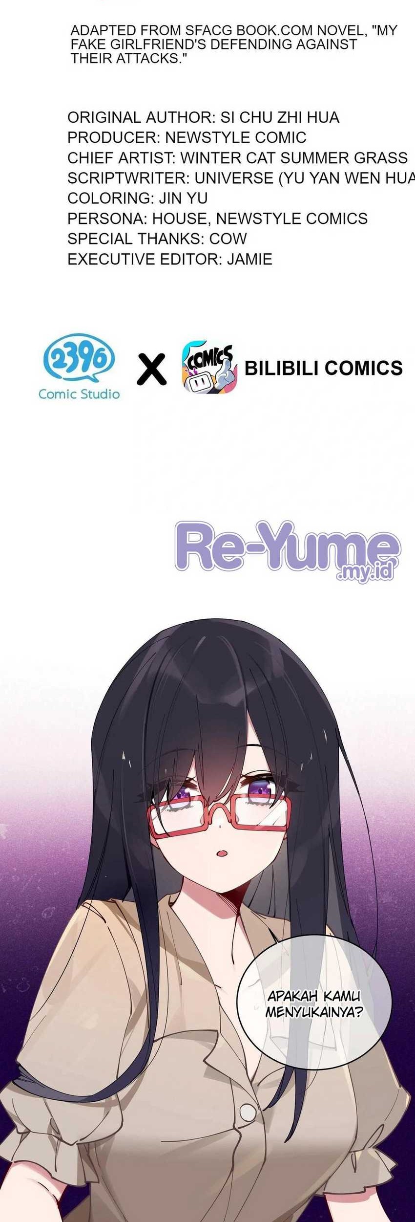 Manhua My Fake Girlfriends are Using Me As a Shield Chapter 66 gambar nomor 2