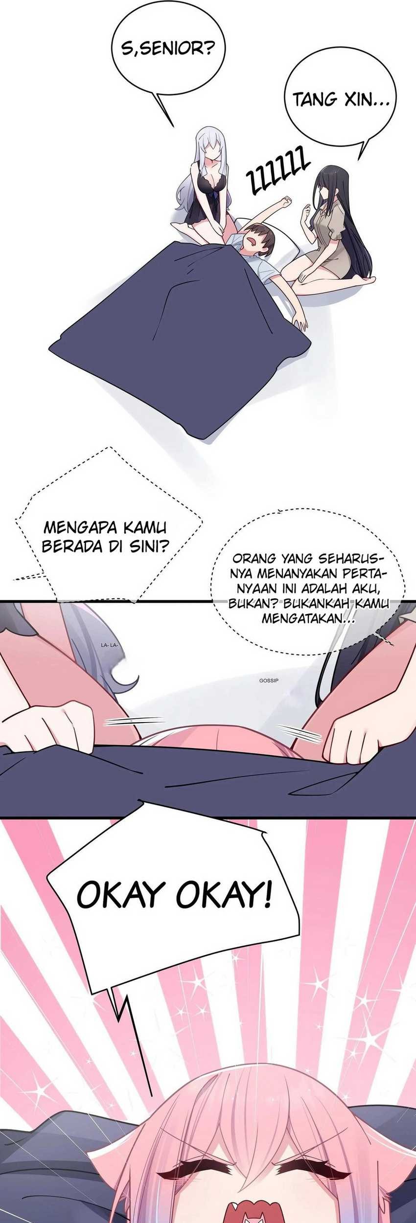 My Fake Girlfriends are Using Me As a Shield Chapter 66 Gambar 22