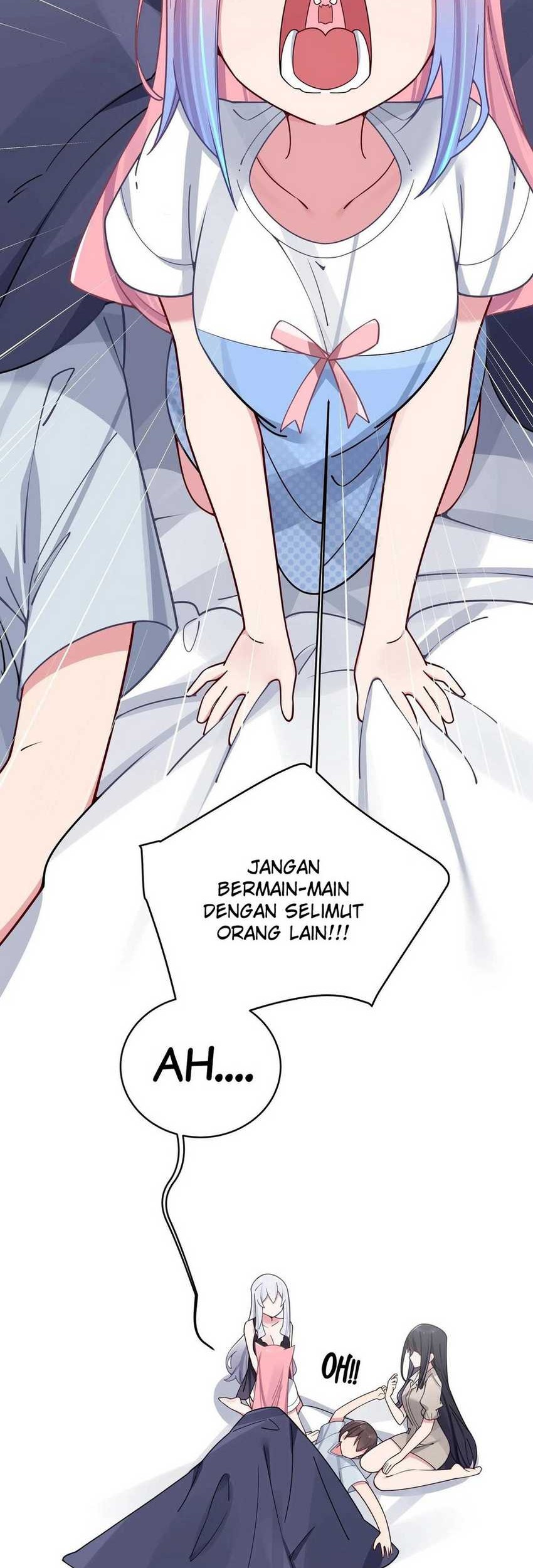 My Fake Girlfriends are Using Me As a Shield Chapter 66 Gambar 23