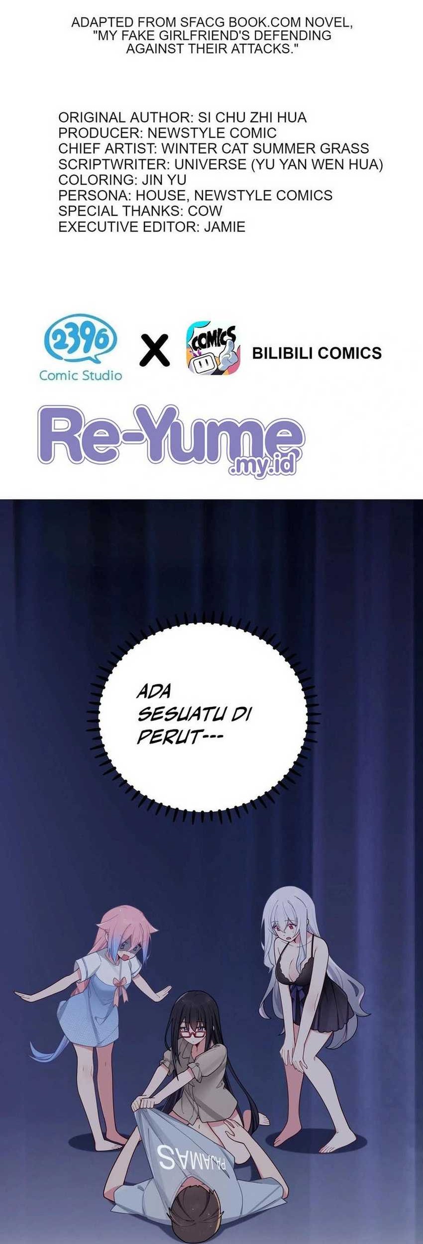 Manhua My Fake Girlfriends are Using Me As a Shield Chapter 65 gambar nomor 2