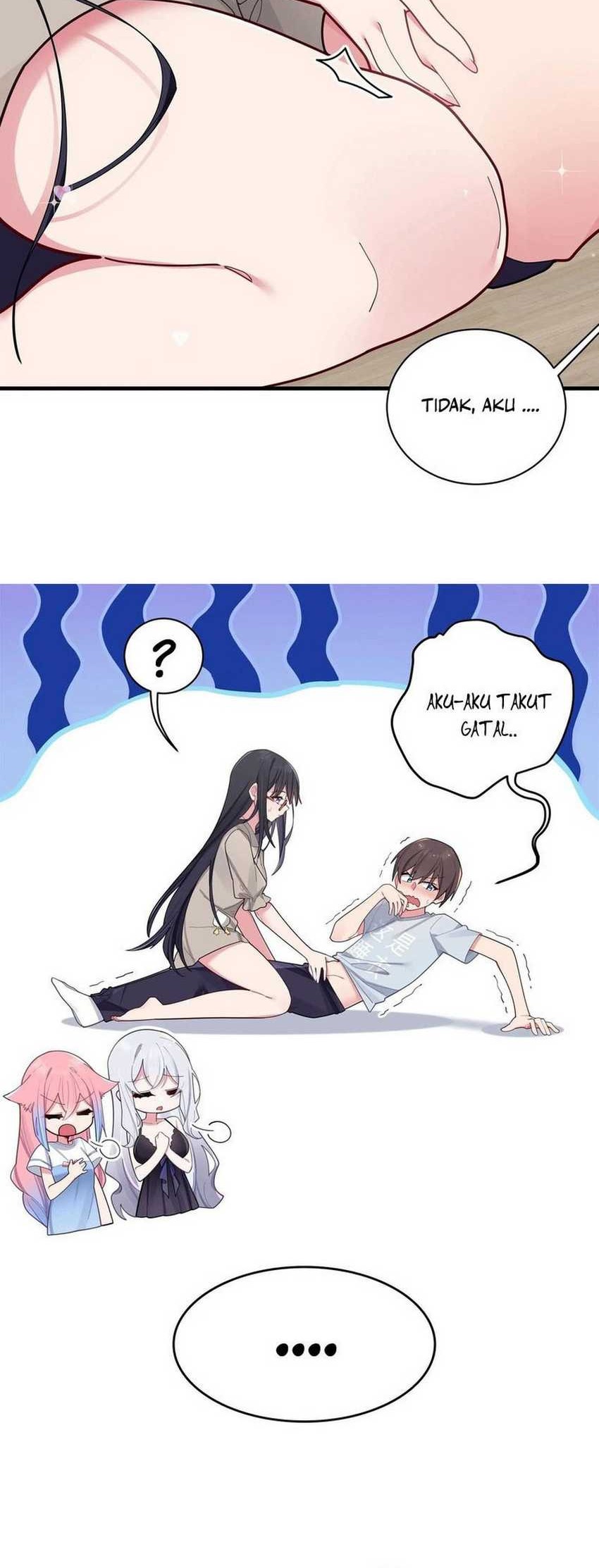 My Fake Girlfriends are Using Me As a Shield Chapter 65 Gambar 8