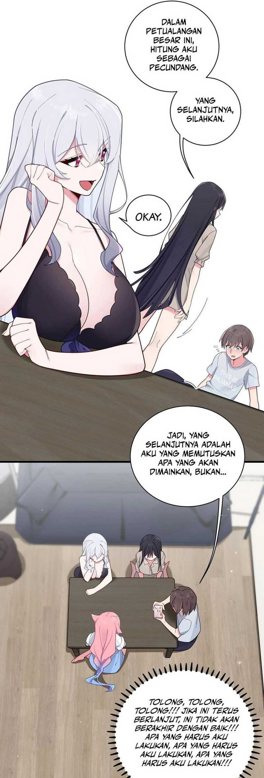 My Fake Girlfriends are Using Me As a Shield Chapter 65 Gambar 9