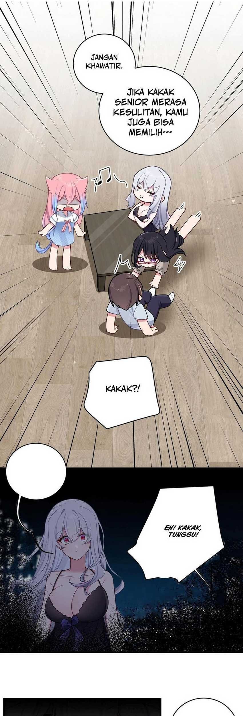 My Fake Girlfriends are Using Me As a Shield Chapter 65 Gambar 15