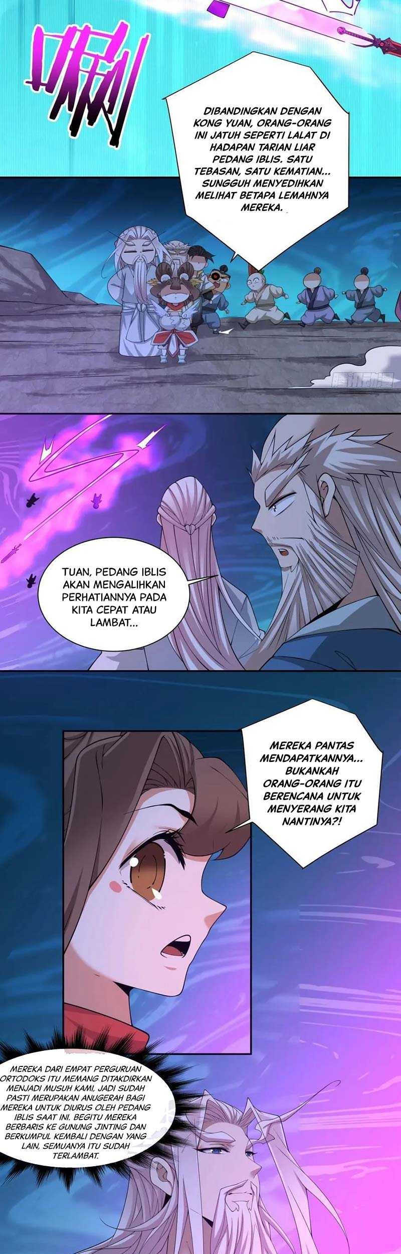 My Disciples Are All Big Villains Chapter 276 Gambar 29