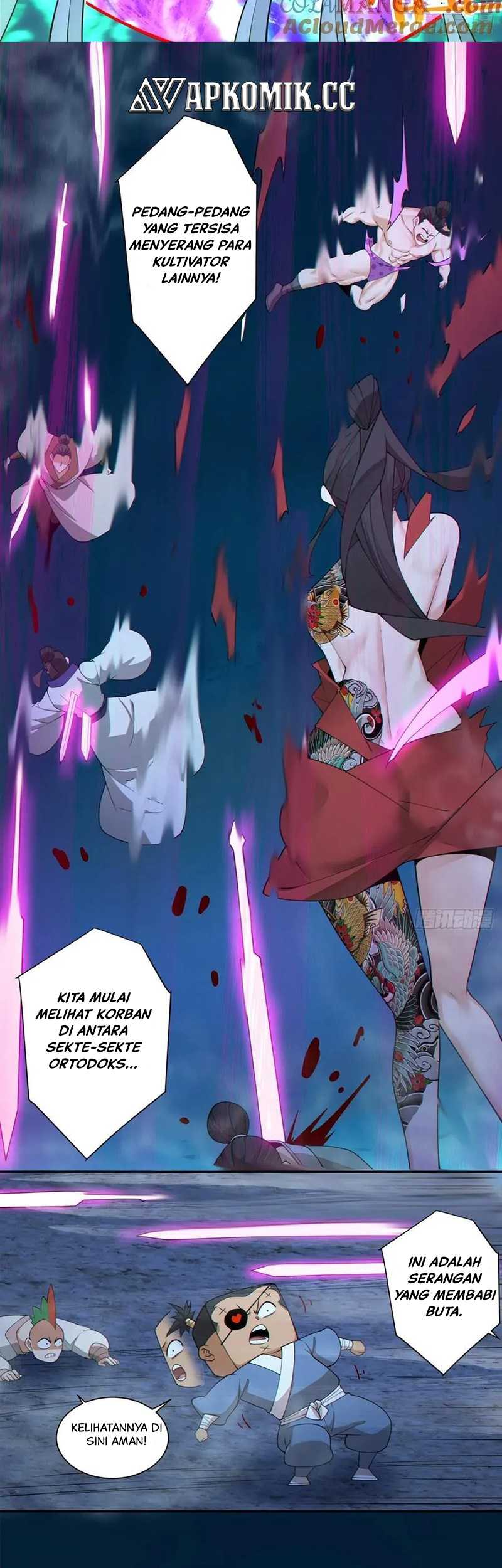 My Disciples Are All Big Villains Chapter 276 Gambar 8