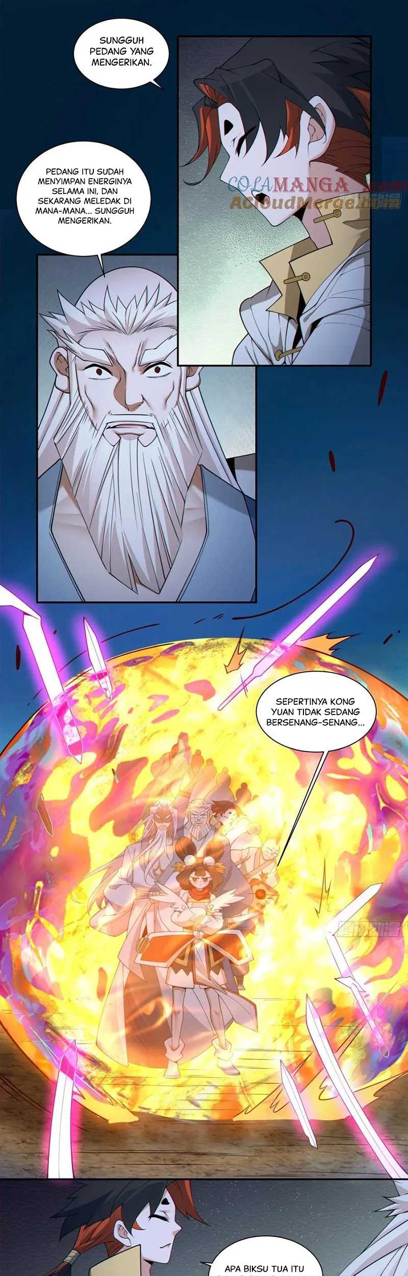 My Disciples Are All Big Villains Chapter 276 Gambar 9