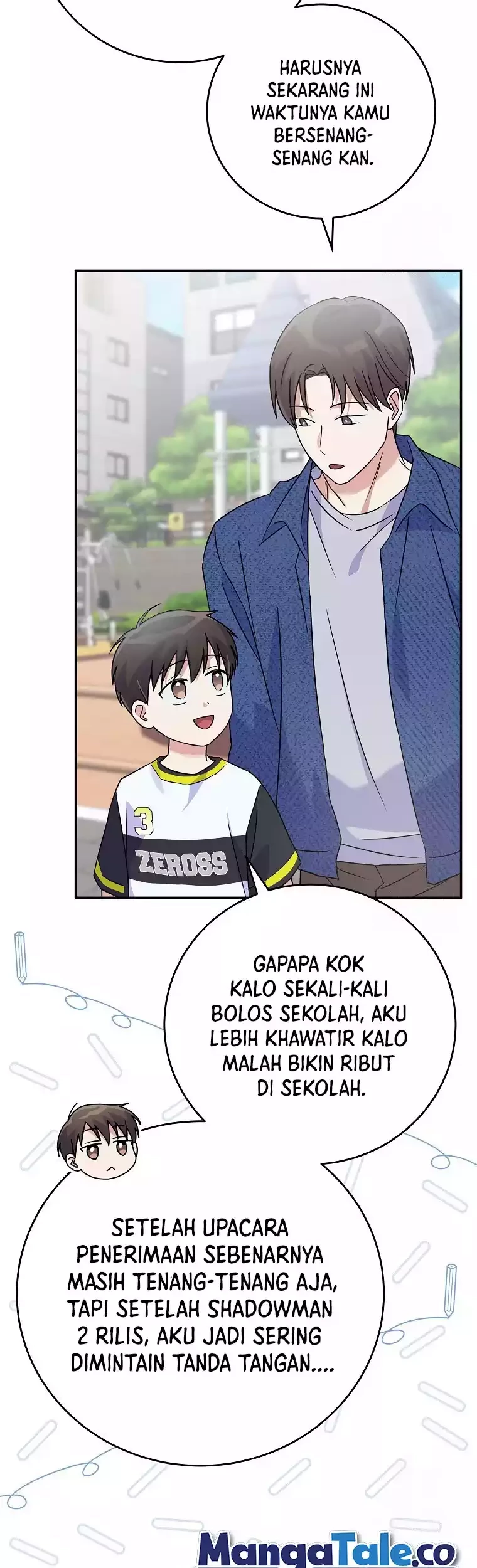 Superstar From Age 0 Chapter 43 Gambar 5