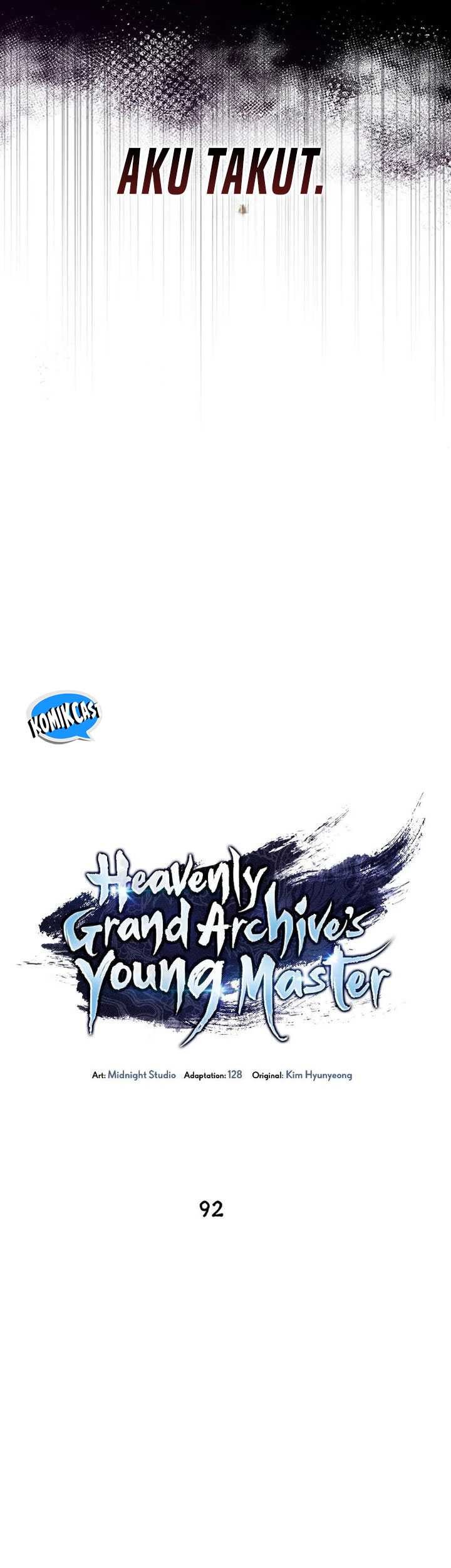 Heavenly Grand Archive’s Young Master Chapter 92 Gambar 38
