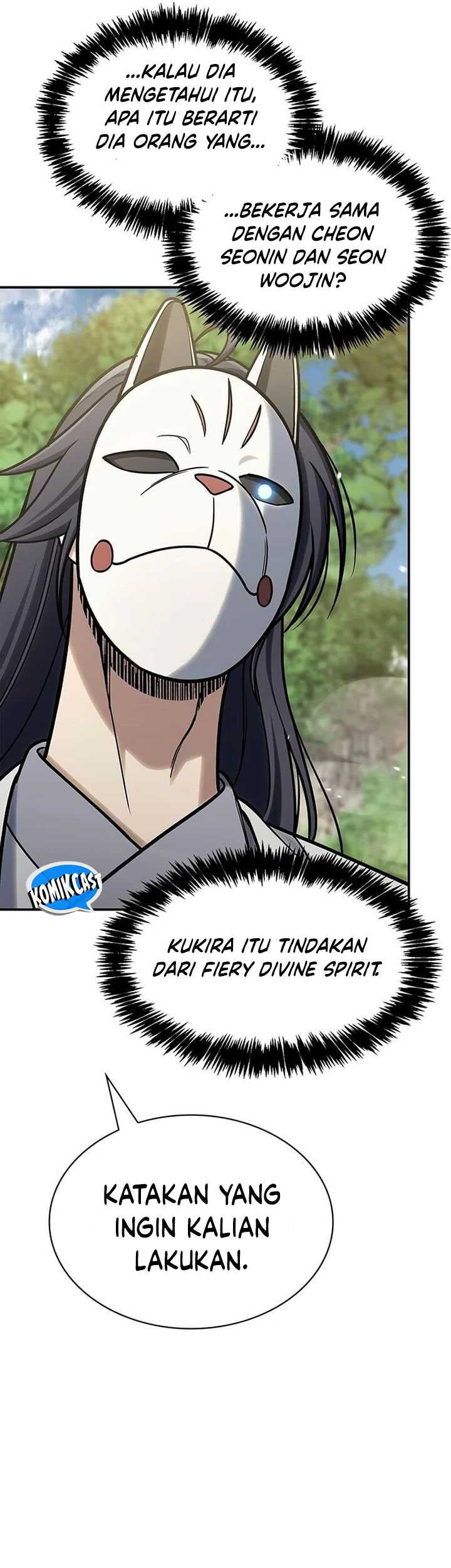 Heavenly Grand Archive’s Young Master Chapter 92 Gambar 89