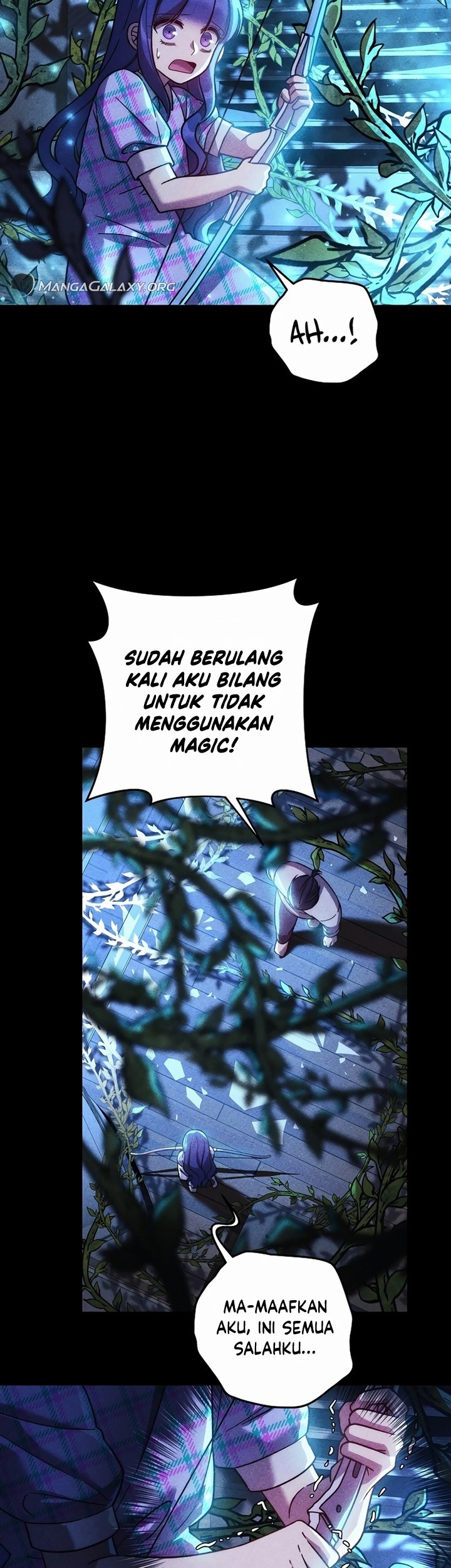 My Daughter is the Final Boss Chapter 137 Gambar 32