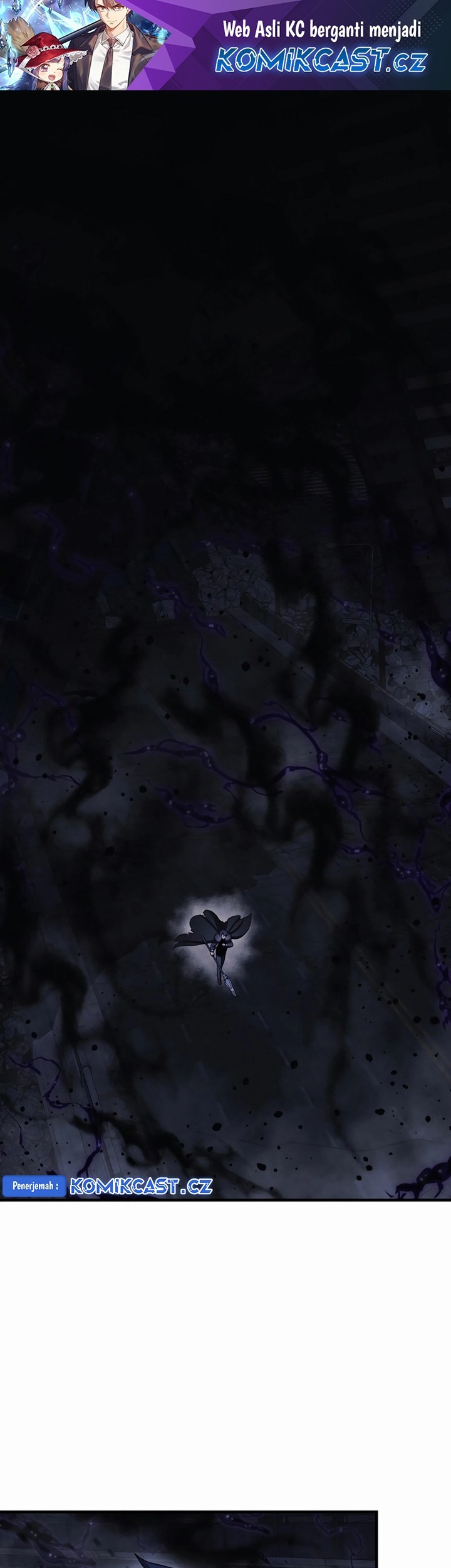 Manhwa My Daughter is the Final Boss Chapter 137 gambar nomor 2