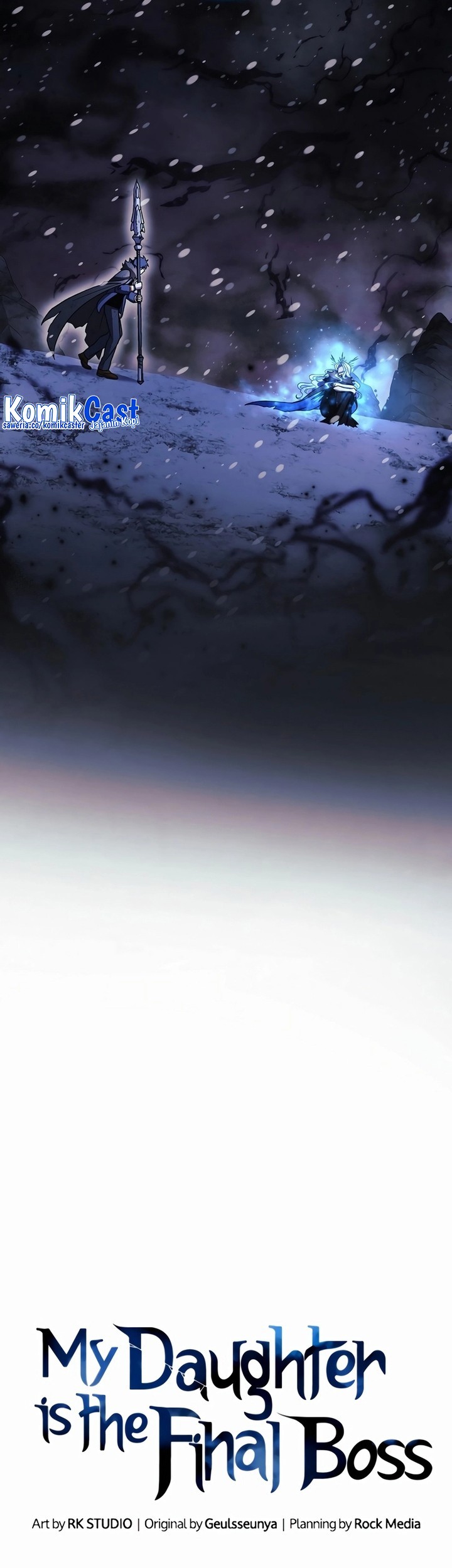 My Daughter is the Final Boss Chapter 137 Gambar 64