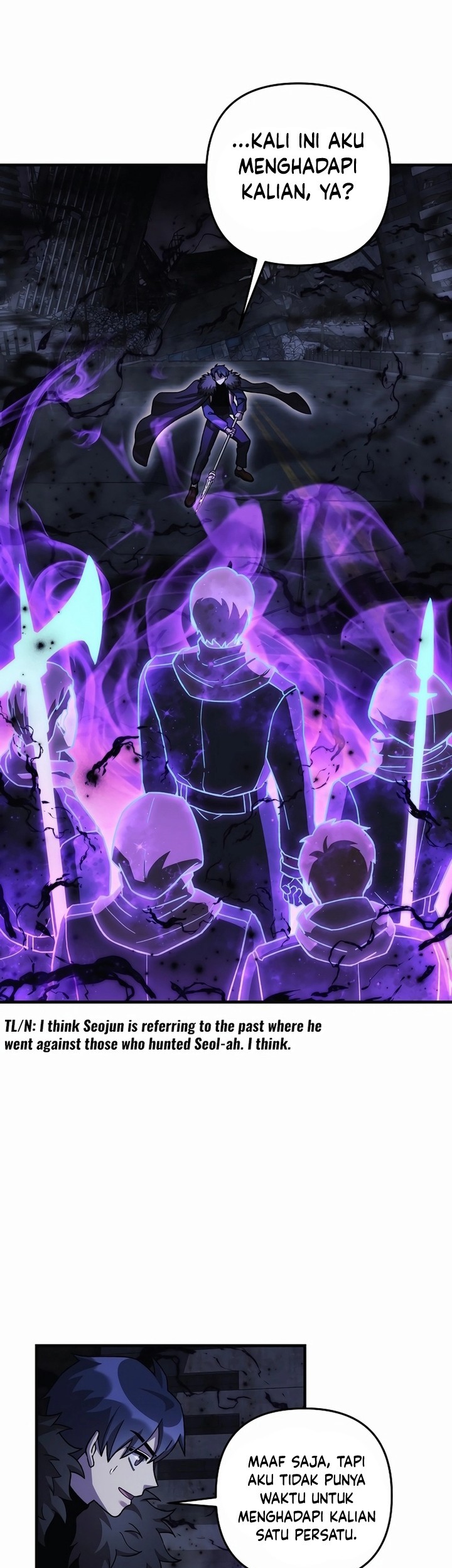 My Daughter is the Final Boss Chapter 137 Gambar 8