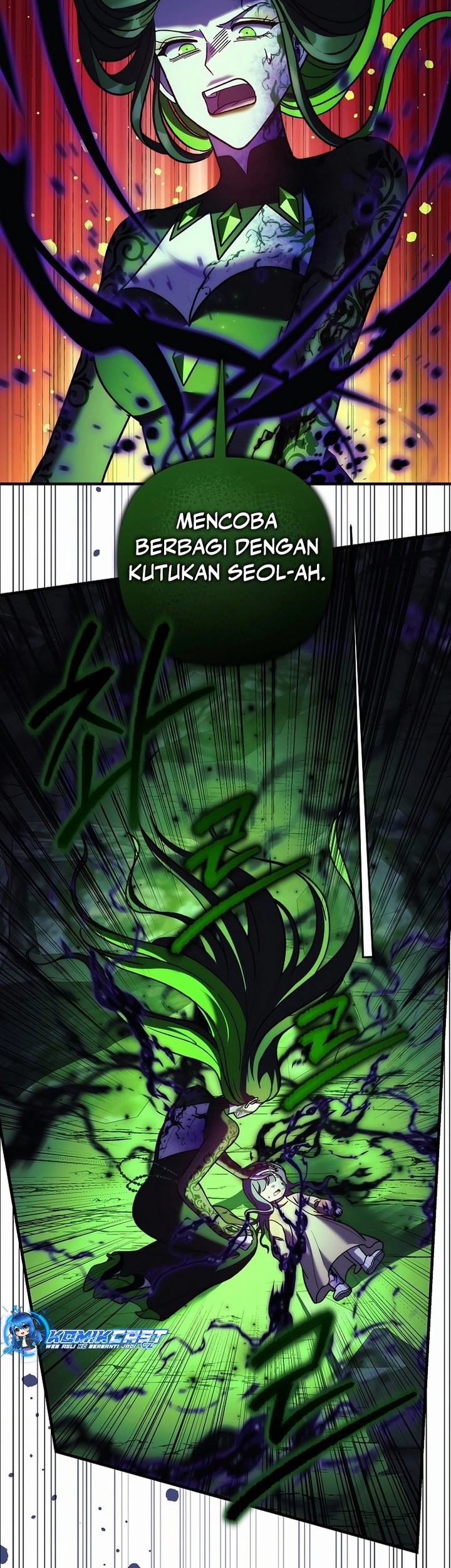 My Daughter is the Final Boss Chapter 136 Gambar 28