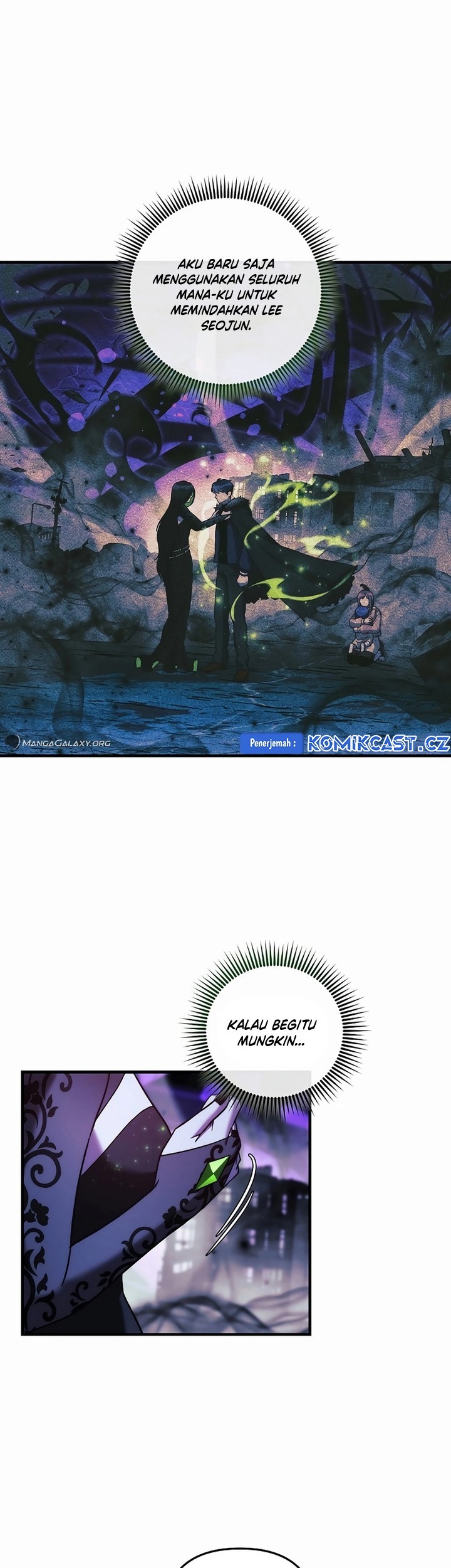 My Daughter is the Final Boss Chapter 136 Gambar 22