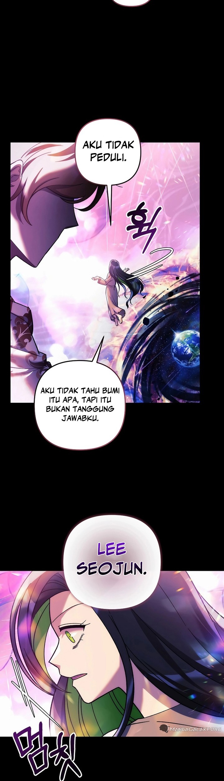 My Daughter is the Final Boss Chapter 136 Gambar 54