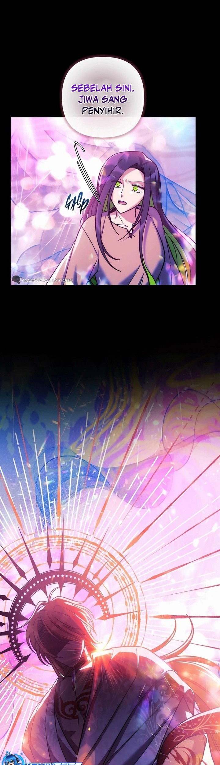 My Daughter is the Final Boss Chapter 136 Gambar 44