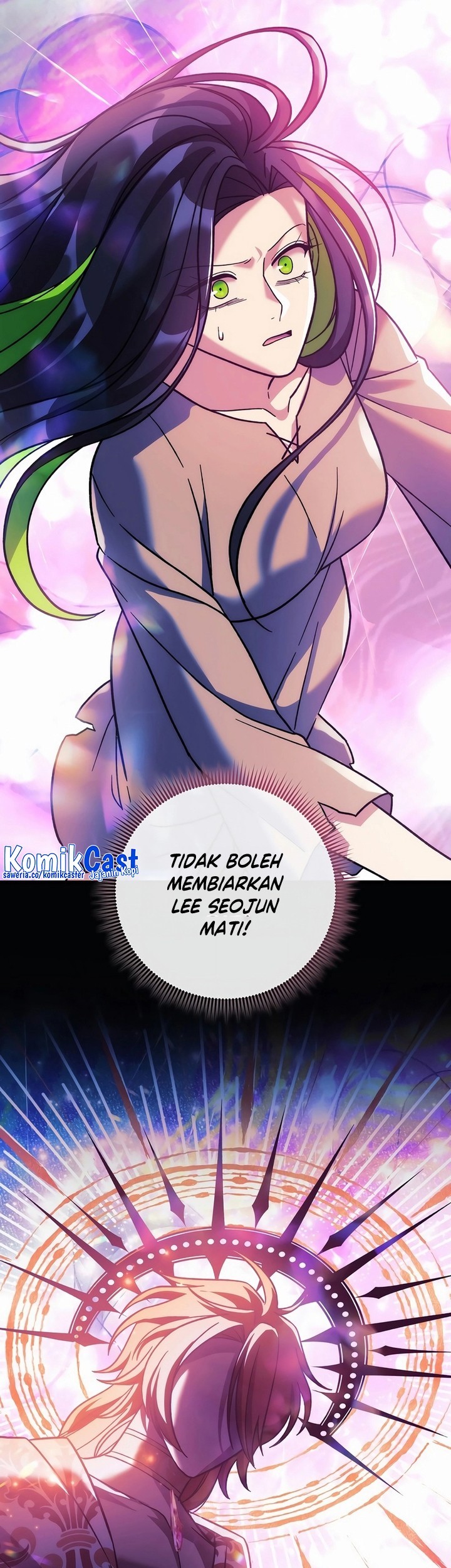 My Daughter is the Final Boss Chapter 136 Gambar 66