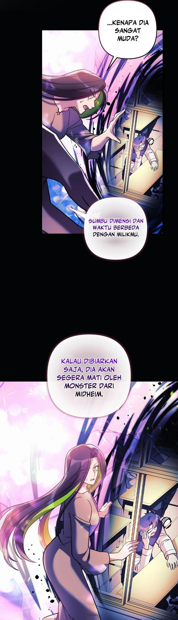 My Daughter is the Final Boss Chapter 136 Gambar 58