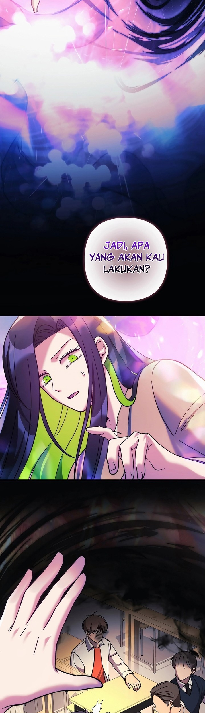 My Daughter is the Final Boss Chapter 136 Gambar 62