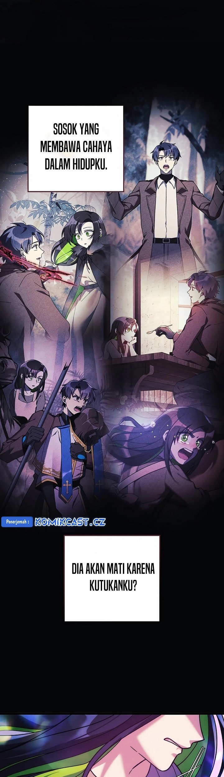 My Daughter is the Final Boss Chapter 136 Gambar 64