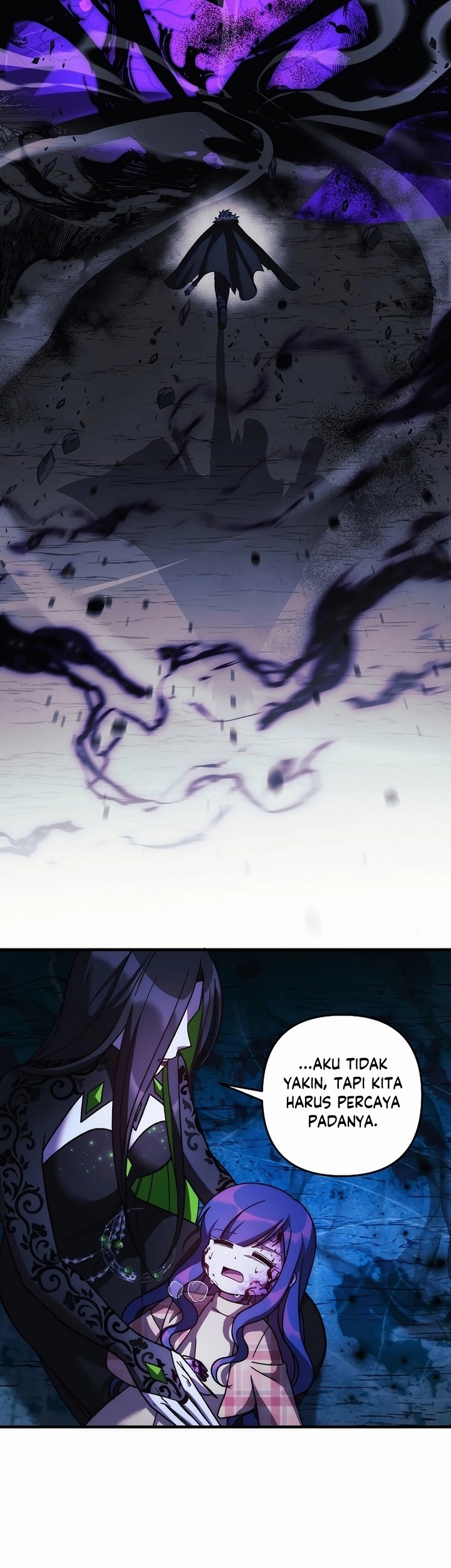 My Daughter is the Final Boss Chapter 136 Gambar 4