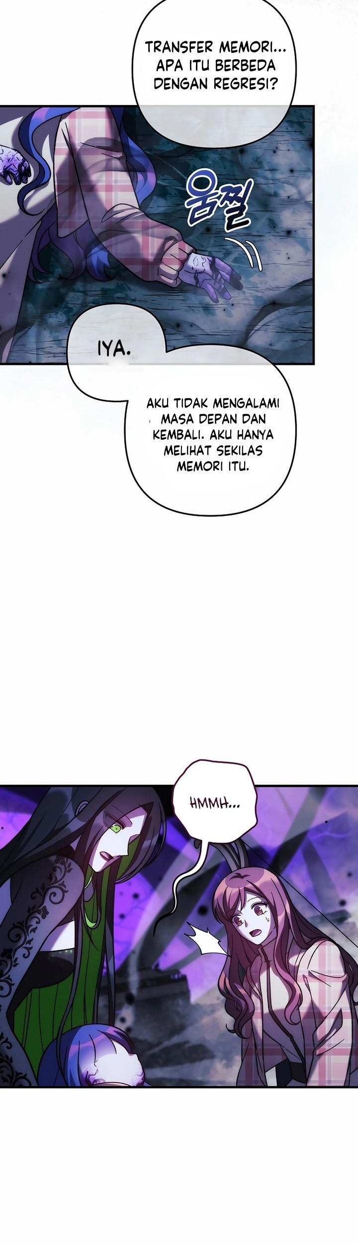 My Daughter is the Final Boss Chapter 136 Gambar 16