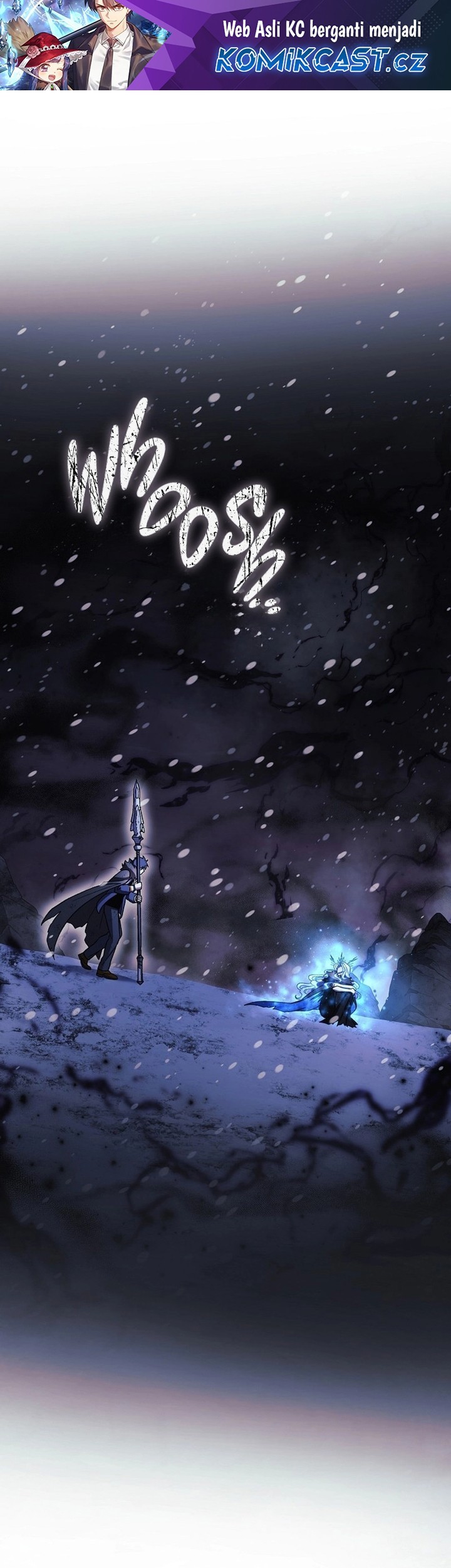 Manhwa My Daughter is the Final Boss Chapter 138 gambar nomor 2