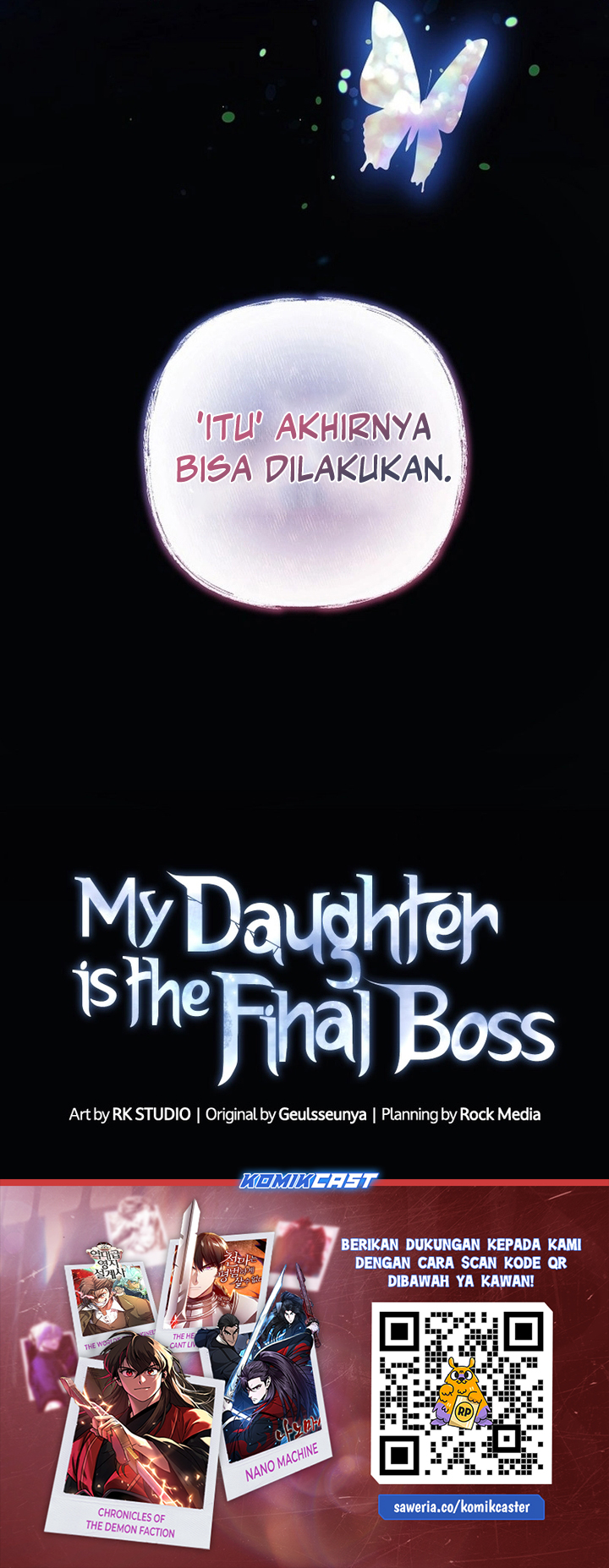 My Daughter is the Final Boss Chapter 138 Gambar 66