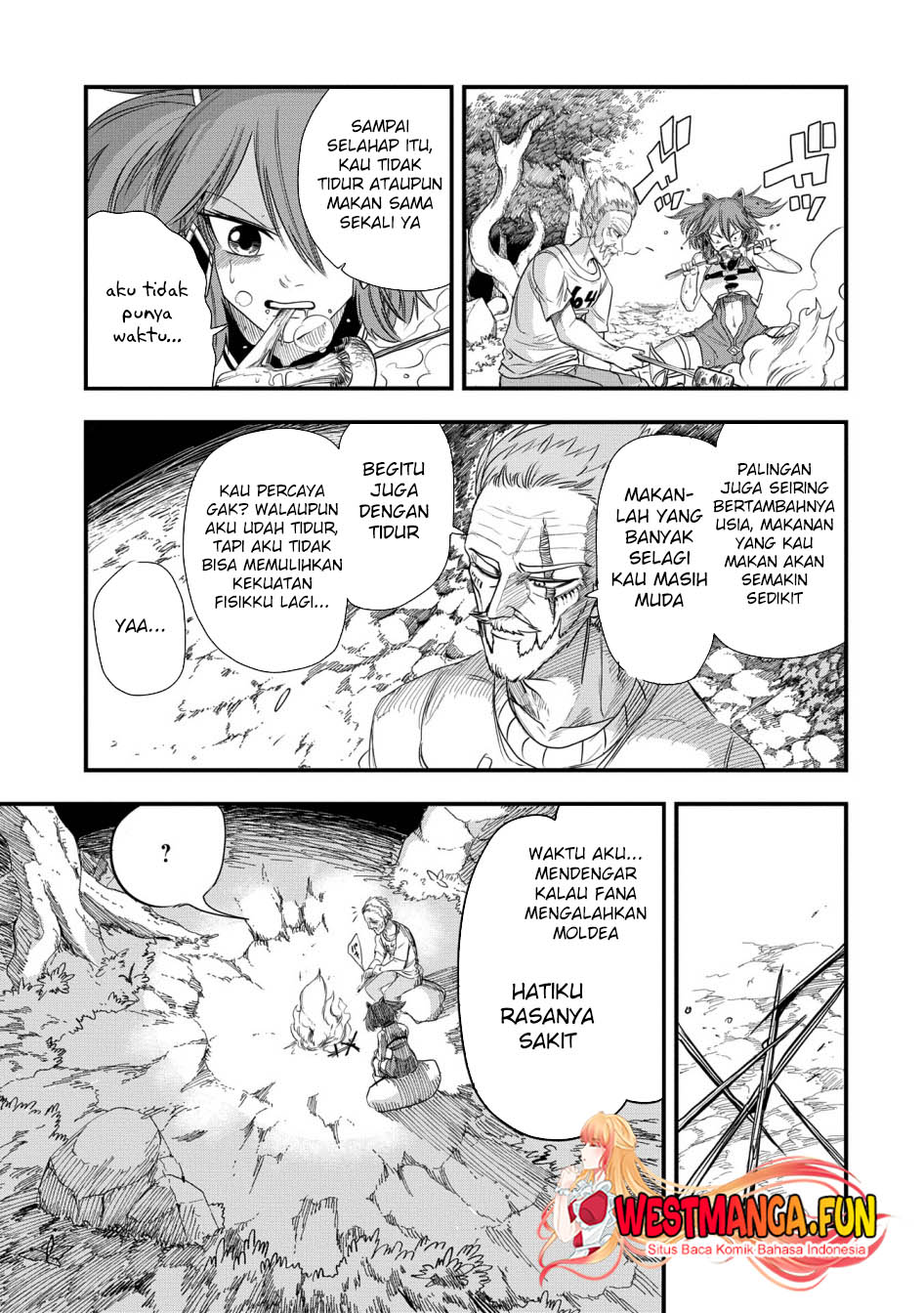 Since My Previous Life Was A Wise Man I Can Afford To Live Chapter 43 Gambar 15