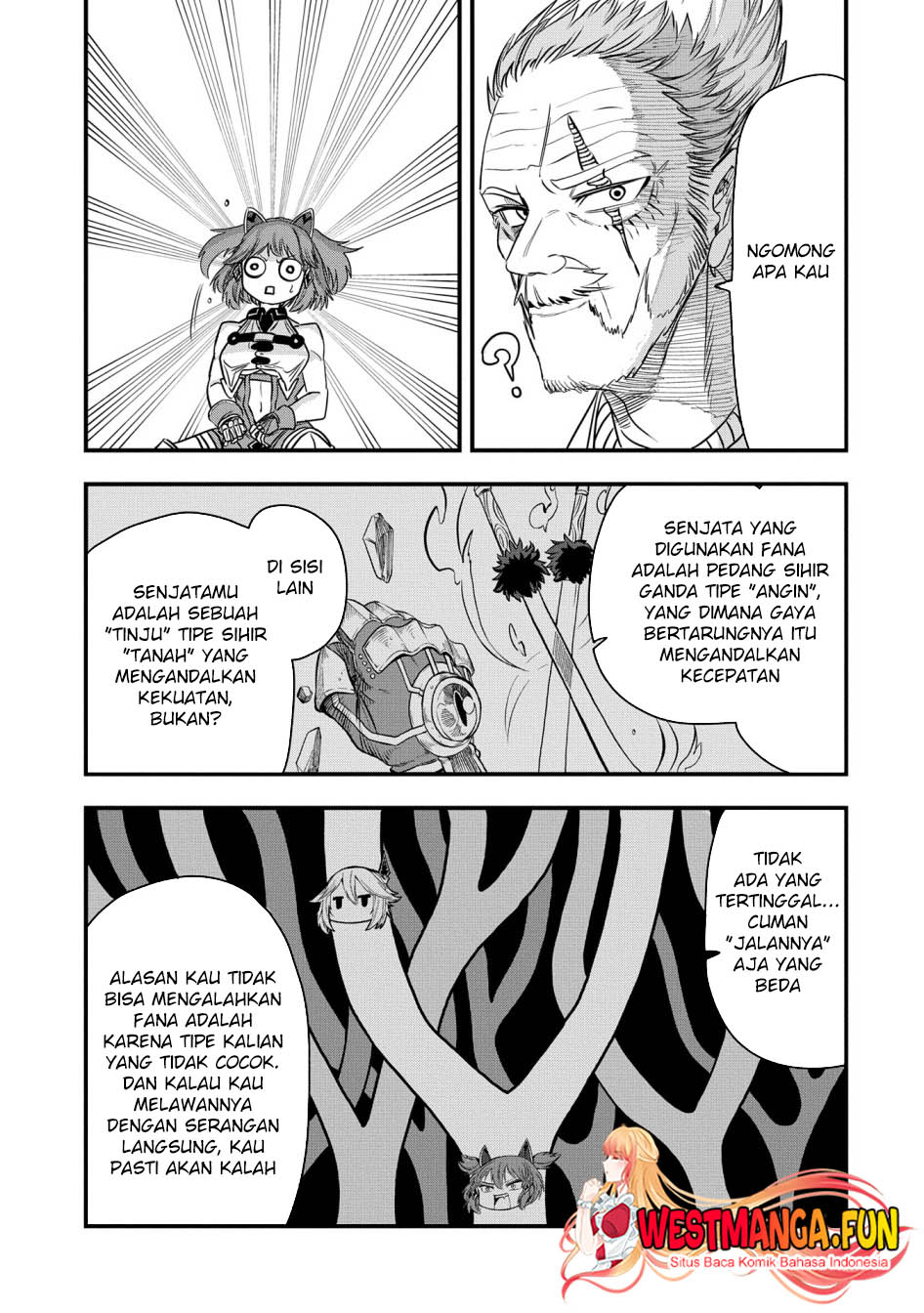 Since My Previous Life Was A Wise Man I Can Afford To Live Chapter 43 Gambar 17