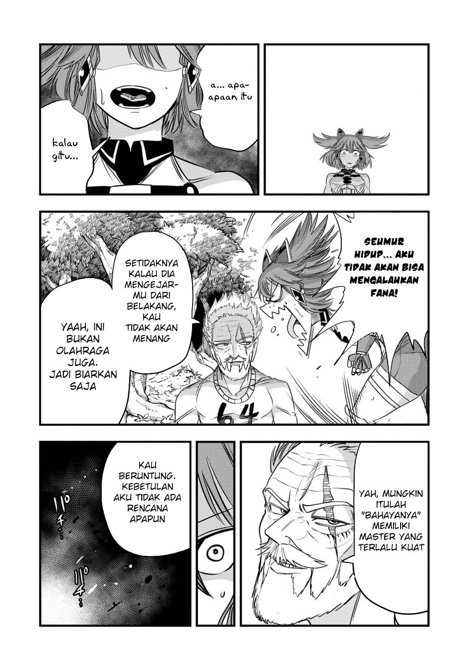 Since My Previous Life Was A Wise Man I Can Afford To Live Chapter 43 Gambar 19