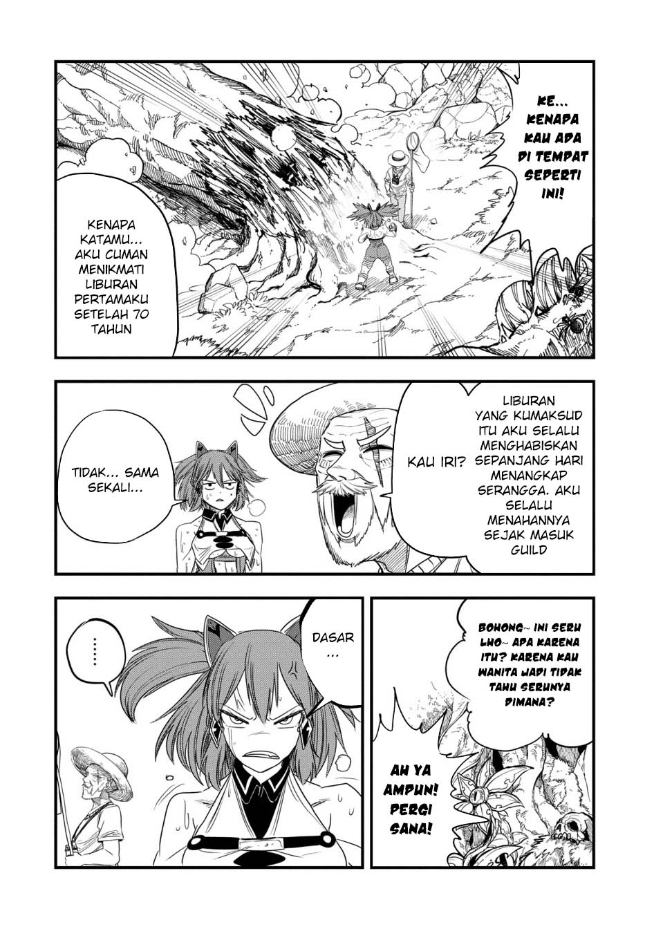 Since My Previous Life Was A Wise Man I Can Afford To Live Chapter 43 Gambar 10