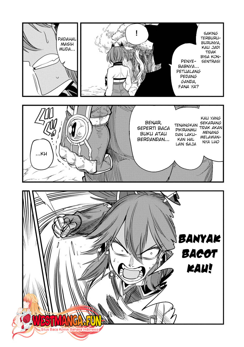 Since My Previous Life Was A Wise Man I Can Afford To Live Chapter 43 Gambar 11