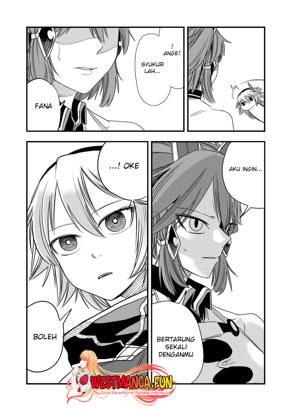 Since My Previous Life Was A Wise Man I Can Afford To Live Chapter 43 Gambar 24